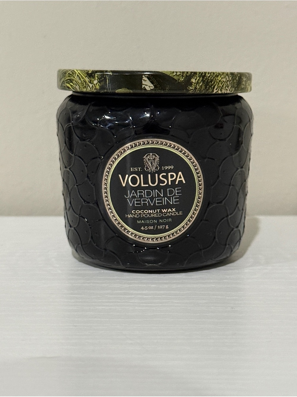 Voluspa JARDIN DE VERVEINE Petite Jar Candle